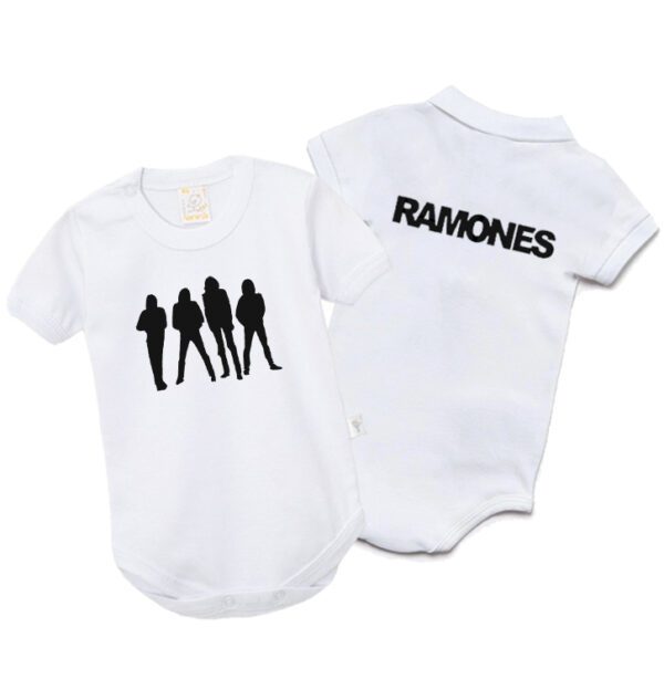 Body Ramones frente + espalda