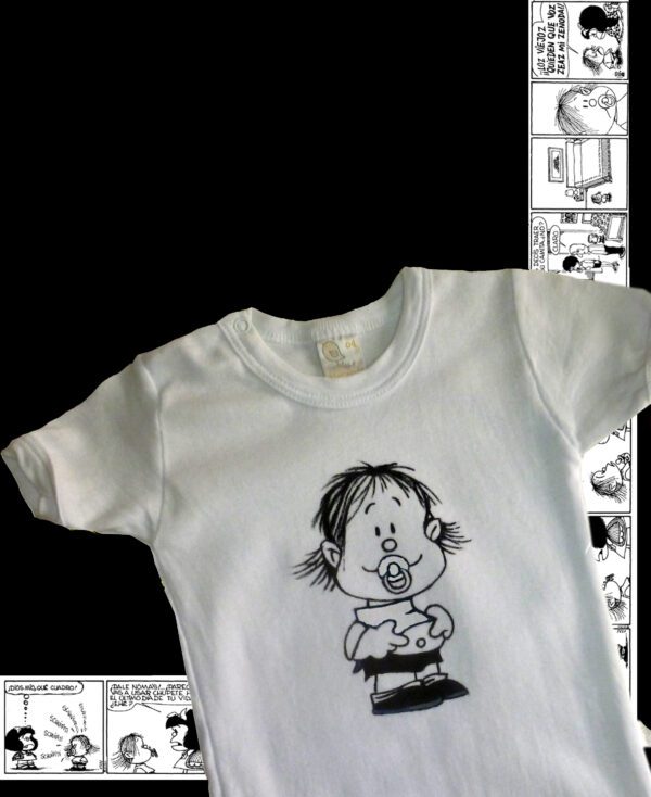 Body Mafalda - Guille B&N - Imagen 3