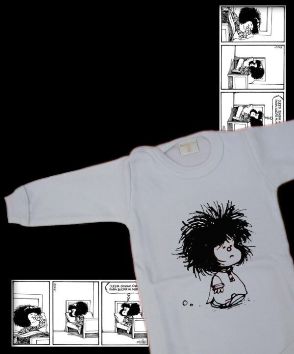 Body Mafalda - Guille B&N - Imagen 2