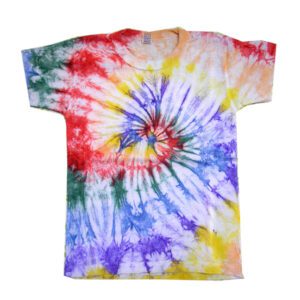 Remera batik multicolor niños/as infancias