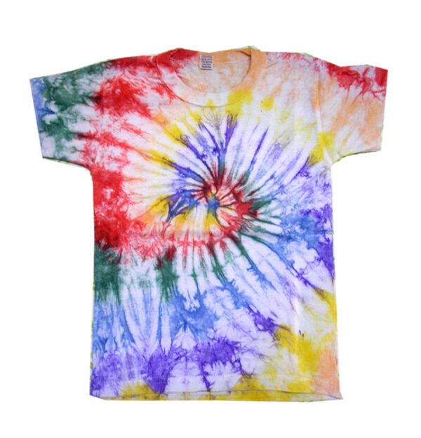 Remera batik multicolor niños/as infancias