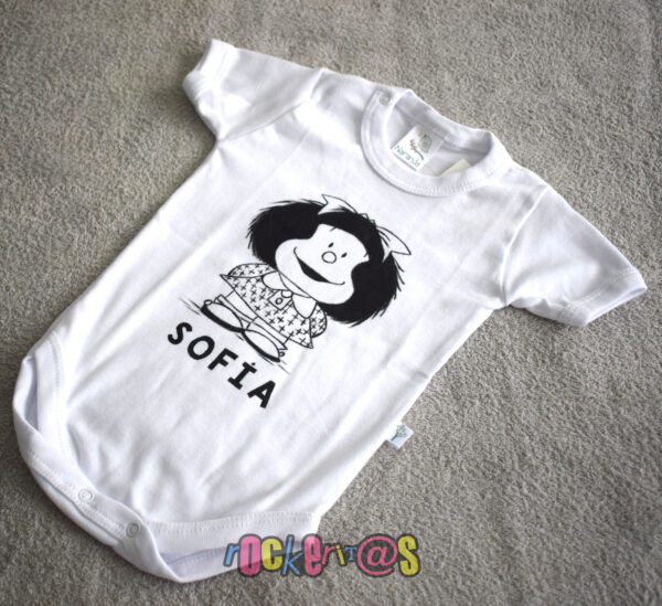 Body Mafalda - Guille B&N - Imagen 4
