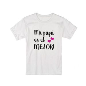 Remera Día del padre
