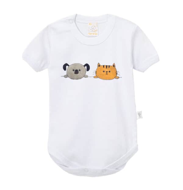 perrito gatito body