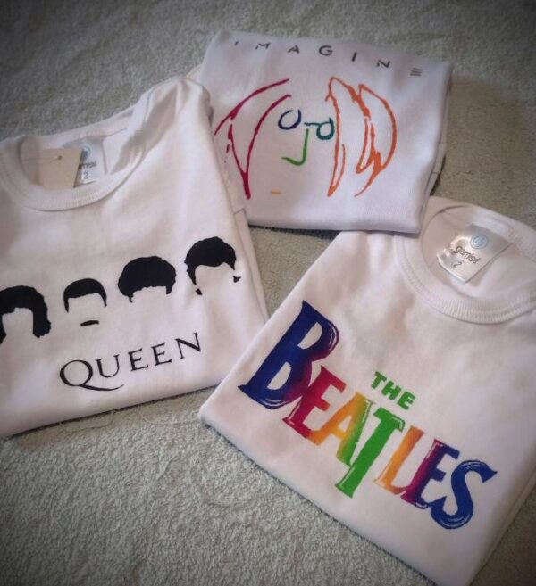 Body Beatles multicolor - Imagen 2